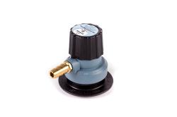 Nyomáscsökkentő gyorscsatlakozós gázpalackhoz 0,1-2 bar szabályozható