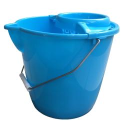 Felmosóvödör csavarókosárral kerek 12 literes (8960262)