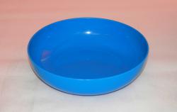 Camping műanyag tál közepes kék (85)