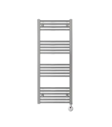 Hunor elektromos törölközőszárító radiátor, 900W, ezüst (ANG-RAD-002)