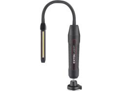 Extol Light LED munkalámpa, USB tölthető; 500 Lm, cserélhető Li-ion akku, 2500 mAh, flexibilis szár