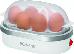 Bomann EK 5022 CB tojásfőző, fehér-ezüst
