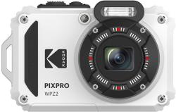 KODAK Pixpro WPZ2 víz, por és ütésálló digitális fényképezőgép, fehér (KO-WPZ2-WH)