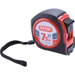 Extol Prémium mérőszalag 1 stoppos, 7.5mx25mm (8821037)