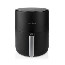 Nedis Forró levegő sütő digitális, 3L fekete (KAAF140BK)
