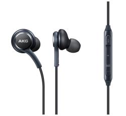 SAMSUNG fülhallgató SZTEREO (3.5mm jack, felvevő gomb, hangerőszabályzó, Tuned by AKG) FEKETEEO-IG95