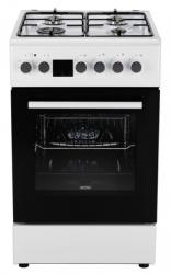 MPM szabadonálló gáztűzhely elektromos sütővel (MPM-54-KGM-09TE)