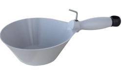 Extol Craft kőműves serpenyő műanyag fém kampóval, 165 mm (3385172)