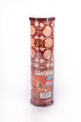 Sütőfólia vágókéssel vastag Rollbox 20 m barna matyó mintás