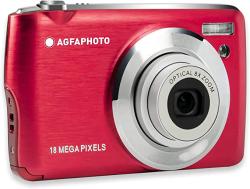 AGFA DC8200 kompakt digitális fényképezőgép, piros (AG-DC8200-RD)