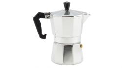 Kávéfőző 3 személyes kotyogós, alumínium (28404)