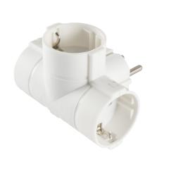 Home földelt hálózati T-elosztó (TPF-36)