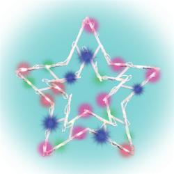 Home ablakdísz, csillag (KID 503 B/M)