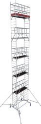 Krause Monto ProTec System alumínium gurulóállvány, 12,30 m (940193)
