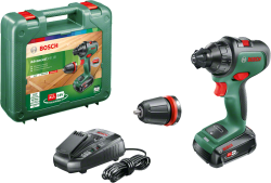 Bosch AdvancedDrill 18 Akkus kétfokozatú fúrócsavarozó (06039B5005)