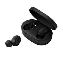 XIAOMI AirDots/EarBuds Basic 2 bluetooth fülhallgató SZTEREO (v5.0, TWS, extra mini + töltőtok) FEKE
