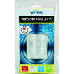Weitech ultrahangos szúnyogriasztó, 50 m2 (WK0028)