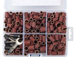 Extol Premium mini csiszoló klt. 3,2 mm befogás, 350 db 3 féle hengeres fejforma (8803760)