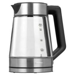 MPM üveg vízforraló, 5 színű világítás, 1,7L (MCZ-116)