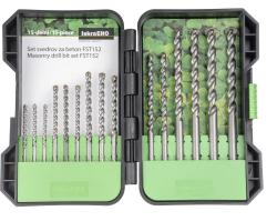 Iskra Ero betonfúró készlet, 15 részes FST152 (IS12619)