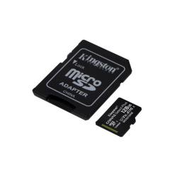 Kingston SDCS2/128 Canvas Select Plus microSDHC kártya adapterrel 128GB,