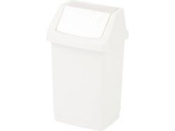 Curver Click-It billenő fedeles szemetes 9L fehér (154790)