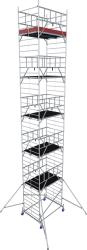 Krause Monto ProTec XXL System széles alumínium gurulóállvány, 12,3 m (945198)