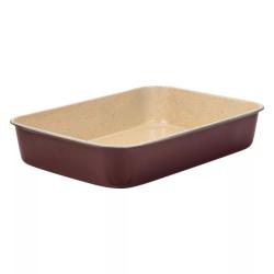 Nava Terrestrial tapadásmentes kerámia bevonatú sütőtál, 40x28 cm (10-103-171)