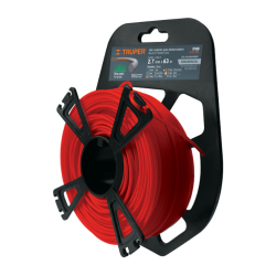 TRUPER HLB-105 szegélynyíró damil, kerek,  2,7mm/63m (T17610)