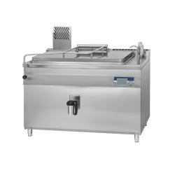 Gázüzemű főzőüst 300L, érintőképernyővel (GLF-305)