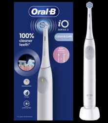 Oral-B iO2 Series Simple White elektromos fogkefe (10PO010473)