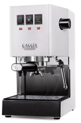 Gaggia Classic E24 karos kávéfőző, fehér