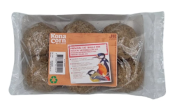 Kona Corn prémium faggyúgolyó madáreleség 6db (V007)