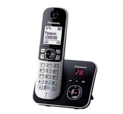 Panasonic KX-TG6821PDB telefon készülék (vezeték nélküli, üzenetrögzítő, DECT) EZÜST