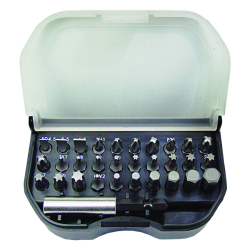 Ceta Form Bit készlet  31 részes 1/4