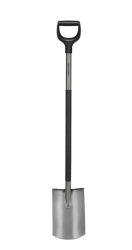 Fiskars Comfort ásólapát, szürke (1067512)