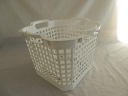 Rácsos kosár 23 l, fehér (2445-fehér)