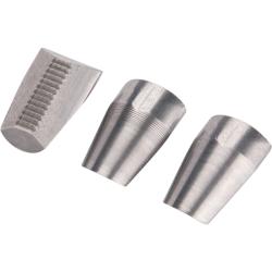 Fortum húzópofa klt., 3db, 13 mm, 4770600, 4770610, 4770613, 8813750, 8813755 popszegecsúzóhoz, CrVM