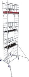 Krause Monto ProTec System alumínium gurulóállvány, 8,30 m (940155)