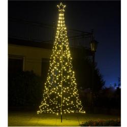 Home LED-es fénypiramis 480 db LED-el, 3,2m (LKD480TREE)