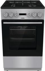 Mora K4255C1S kombinált tűzhely, inox