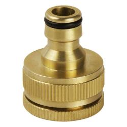 Extol réz kuplung csatlakozó, locsoláshoz, belsőmenetes 3/4