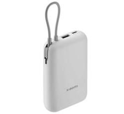 Xiaomi vésztöltő Type-C / USB aljzat (20000mAh, 22,5W, gyorstöltő, LED jelzés + fix Type-C kábel) VI