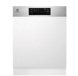 Electrolux EEM48300IX MaxiFlex 600 beépíthető mosogatógép, 60 cm