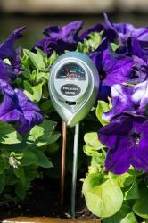 NATURE pH és- nedvességmérő, szürke (6081108)