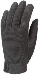 EP Bőrkesztyű,  Szintetikus/Fekete Tépőzáras 8-as (928)