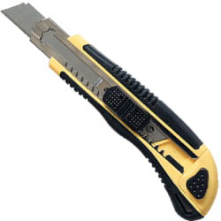 Muta Tapétavágó kés, fémházas 18 mm (13748)