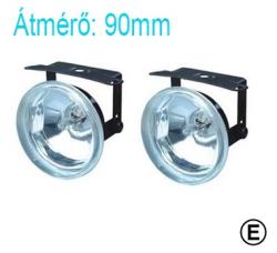 Kerek 90mm ködlámpa KL-HY-085X (szúrófényű) 