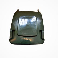 Kukafedél 120 literes kukához zöld (SPK00011)