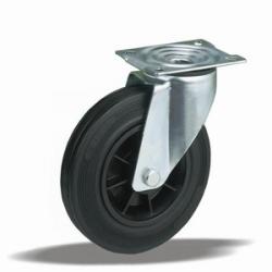 Kerék önbeálló talpas műanyag felnis 150 31133 (11525)